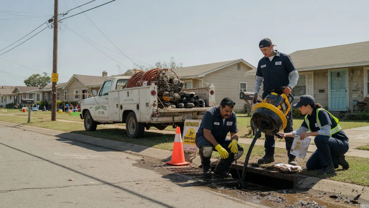 Drain Cleaning in Hart, TX near me